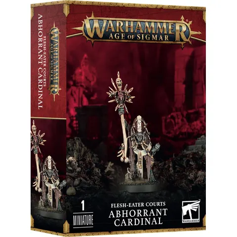 Flesh-Eater Courts Abhorrant Cardinal – afbeelding 2