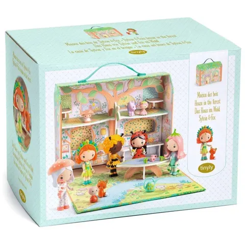 Maison des bois Sylvia & Fox Tinyly - Djeco – image 2