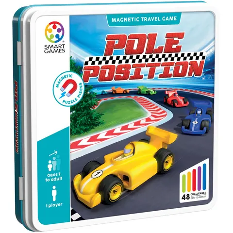 Puzzelspel Smart Games Pole Position – afbeelding 2