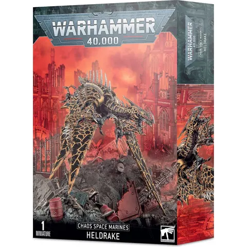 Chaos Space Marines – Heldrake – 43-15 – afbeelding 2