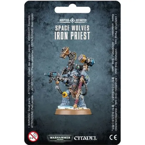 Warhammer 40k - Space Wolves Iron Priest #DEFAULT – image 2