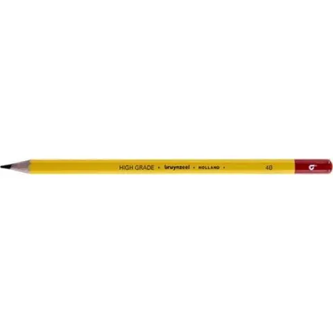 Potlood Bruynzeel Burotek 4B – afbeelding 2