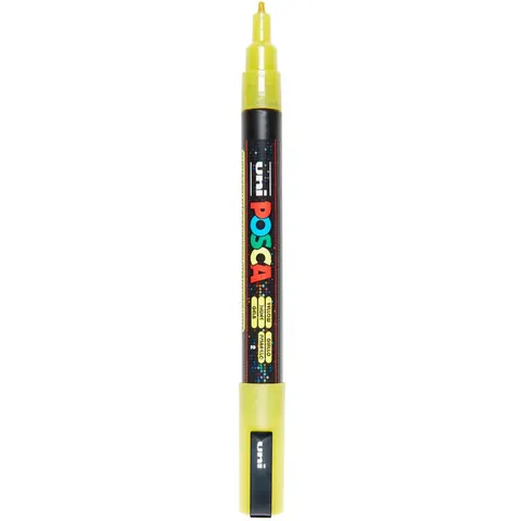 Paintmarker Uni POSCA PC3M fijn glitter gl – afbeelding 2