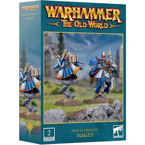 High Elf Realms Mages – afbeelding 2