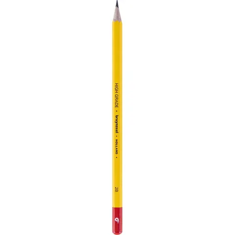 Potlood Bruynzeel Burotek 2B – afbeelding 2
