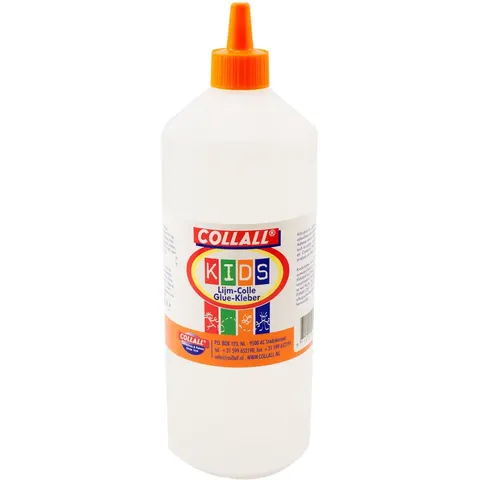 Kinderlijm Collall 1000ml – afbeelding 2