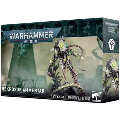 Warhammer 40k - Necron Nekrosor Ammentar #DEFAULT – image 2