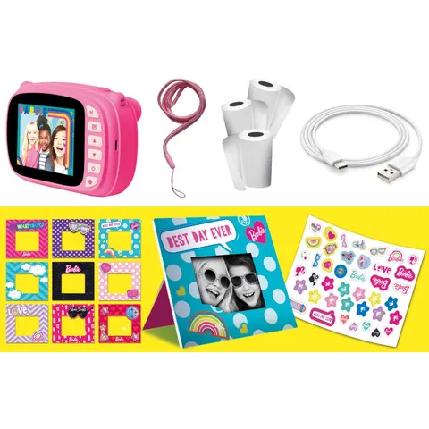 Lisciani - Barbie - Printcamera – afbeelding 2