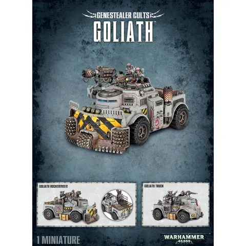 Genestealer Cults Goliath – afbeelding 2