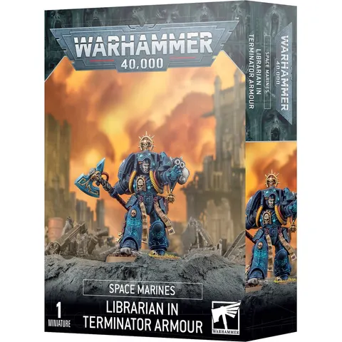 Space Marines Librarian in Terminator Armour – afbeelding 2