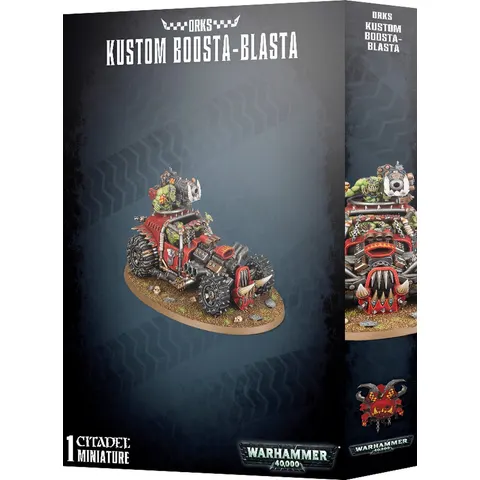 Orks - Kustom Boosta-blasta – afbeelding 2