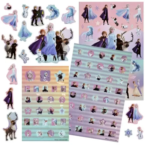 Frozen sticker set - 500 stuks – afbeelding 2