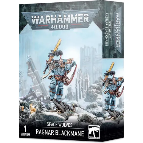 Space Wolves Ragnar Blackmane – afbeelding 2