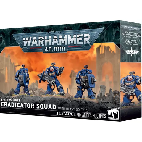 Space Marines Eradicator Squad with Heavy Bolters – afbeelding 2