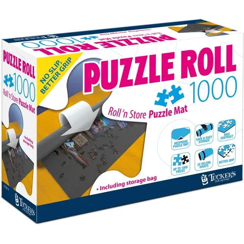 Puzzelrol neopreen 1000st excl puzzel – afbeelding 2