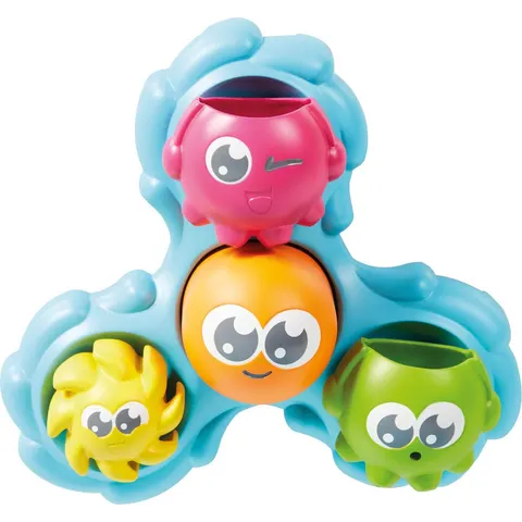 Tomy Spin & Splash Octopus badspeeltje – afbeelding 4