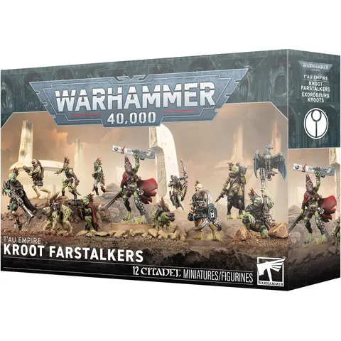 T'au Empire Kroot Farstalkers – afbeelding 2