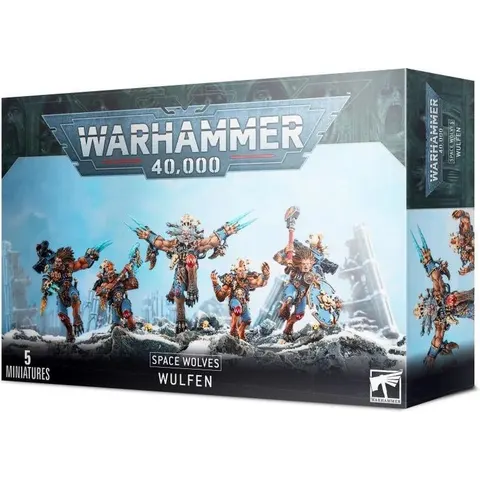 Warhammer 40.000 Space Wolves Wulfen – afbeelding 2