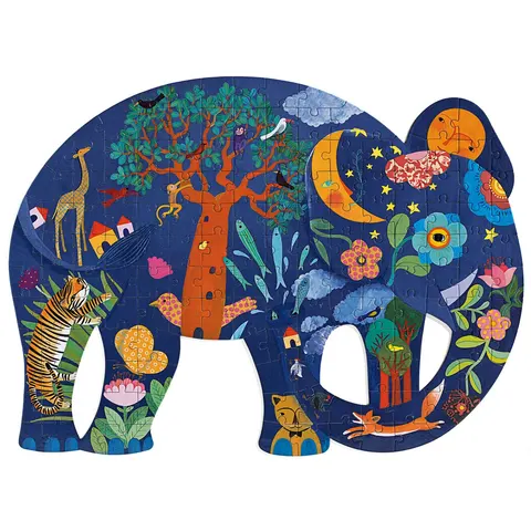 Djeco Puzz'Art - Eléphant - 150 pcs – image 2