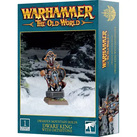 Dwarfen Mountain Holds Dwarf King with Oathstone – afbeelding 2