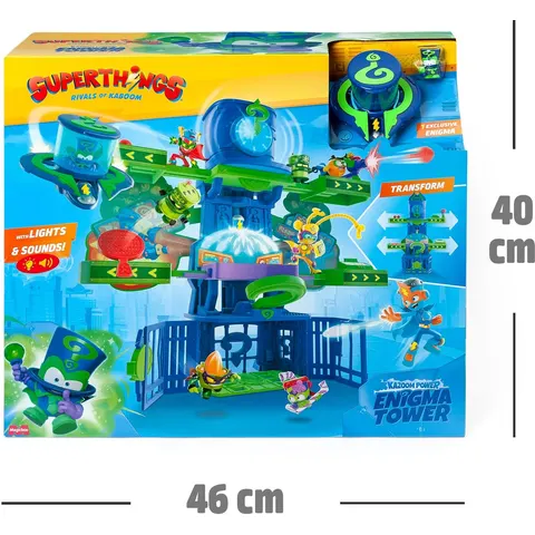 Superthings Enigma Tower Playset – image 2