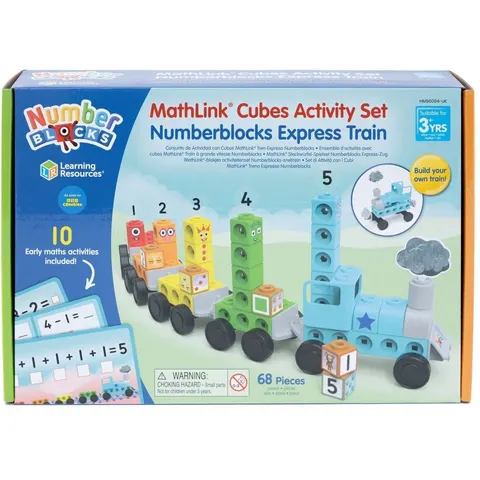Mathlink® Cubes Numberblocks® Express Train Activity Set – image 2