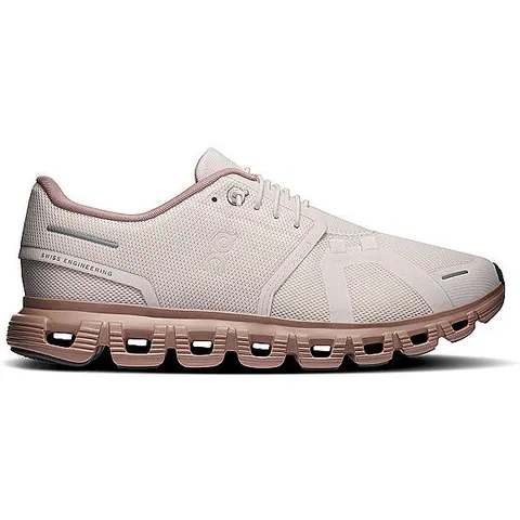 ON Damen Sneaker Cloud 6 hellbraun 41 W – Beige/Khaki 41 EU|40,5 EU|40 EU|38,5 EU|43 EU – Bild 2