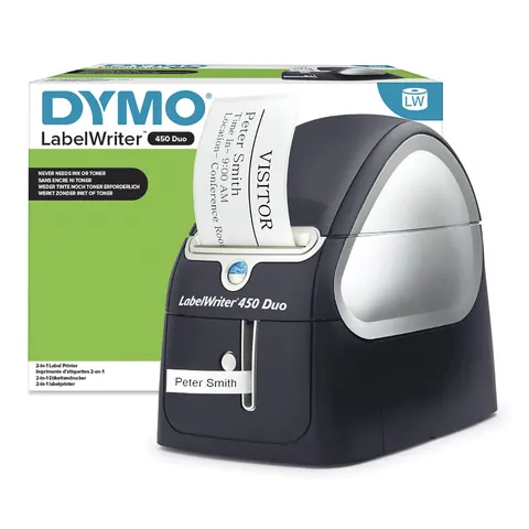 DYMO LabelWriter 450 Duo-Etikettendrucker – Bild 2