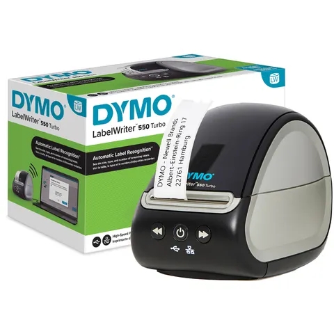 DYMO Etikettendrucker , LabelWriter 550 Turbo – Bild 4