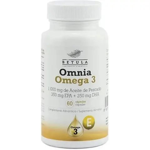 Betula Omnia Omega 3 60 Caps – imagen 3