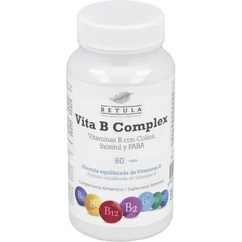 Betula Vita B Complex 60 Caps – imagen 3