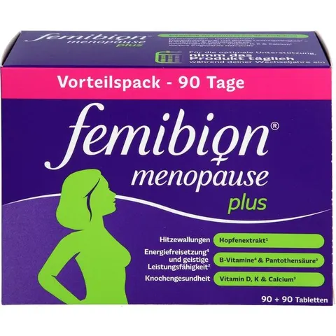 Femibion Menopause Plus Tabletten – 365680 – Bild 3