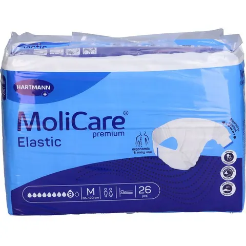 Premium Elastic – weiss M – Bild 2