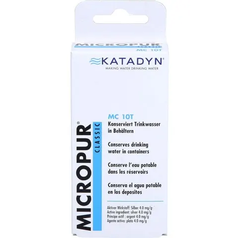 Micropur Classic Mc 10t Tabletten – Bild 3