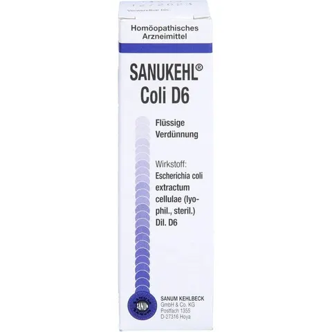 Sanukehl Coli D 6 Tropfen 10 ml – Bild 2