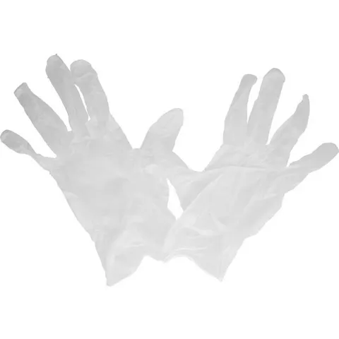 Holthaus Medical GmbH & Co. KG HANDSCHUHE Einmal YPSIMED Vinyl groß 4 St. – Bild 2