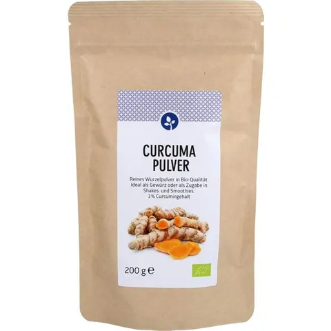 Curcuma Pulver Bio – Bild 3