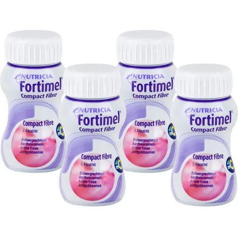 Fortimel Compact Fibre Erdbeere – Bild 3