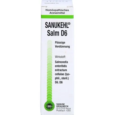 Sanukehl Salm D 6 Tropfen 10 ml – Bild 2