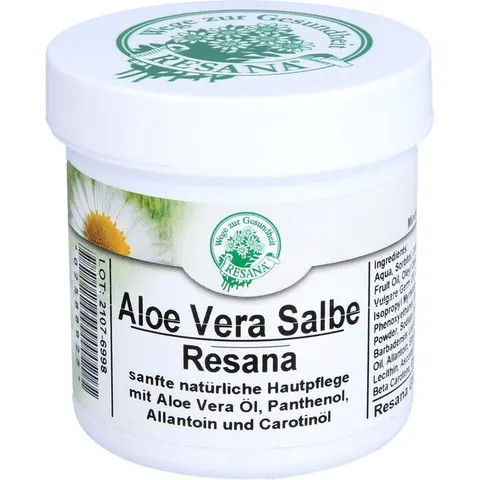 Resana GmbH ALOE VERA SALBE 100 ml – Bild 2