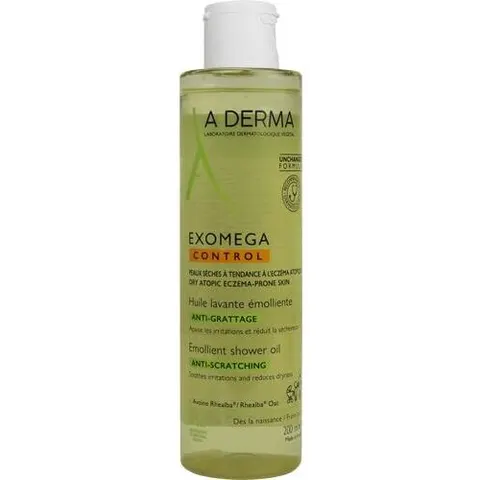 A-DERMA EXOMEGA Control Duschöl 200 ml Duschgel – Bild 2