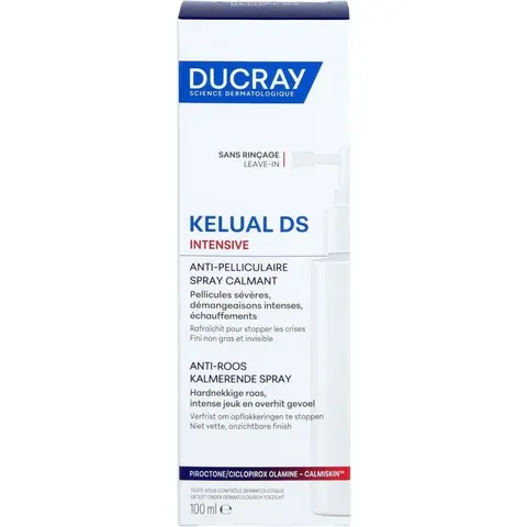 Ducray Kelual DS Anti-Schuppen Spray beruhigend 100 ml – Bild 2