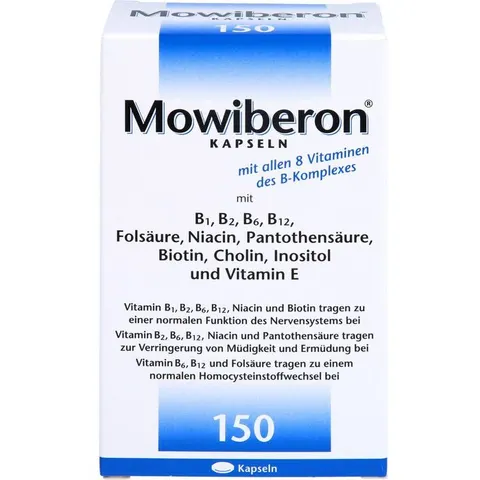 Mowiberon Kapseln 150 St – Bild 2