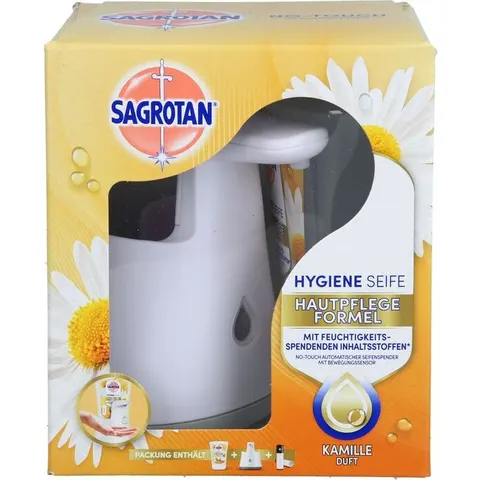 Reckitt Benckiser Deutschland GmbH SAGROTAN No-Touch Starter-Set Kamille Duft 1 St. – Bild 3