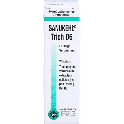Sanukehl Trich D 6 Tropfen 10 ml – Bild 2