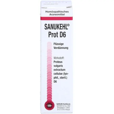 Sanukehl Prot D 6 Tropfen 10 ml – Bild 2