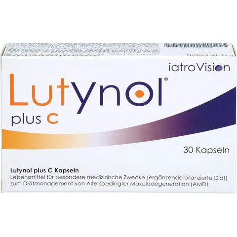 Lutynol plus C Kapseln 30 St – Bild 2