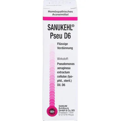 Sanukehl Pseu D 6 Tropfen 10 ml – Bild 2