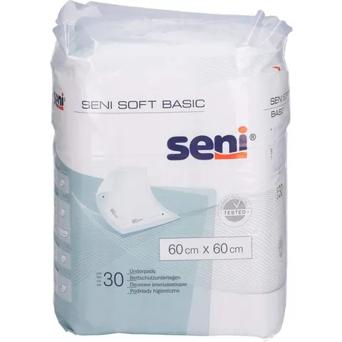 Bettschutzunterlage Seni Soft Basic, 30 Stück – weiss – 692308 – Bild 2
