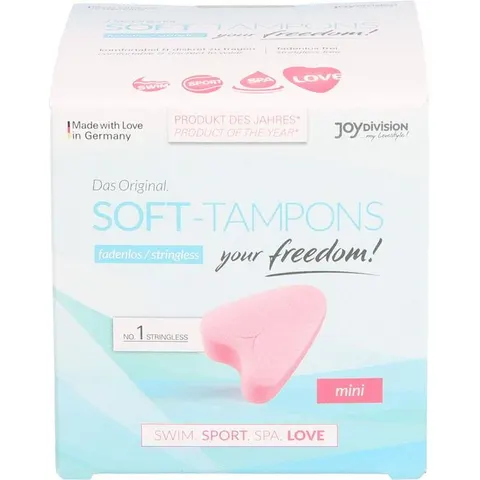 Soft Tampons mini – 122040 – Bild 2